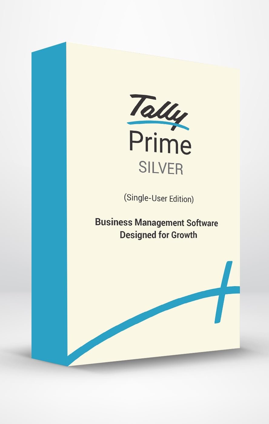 TallyPrime Silver Rental 1yrs